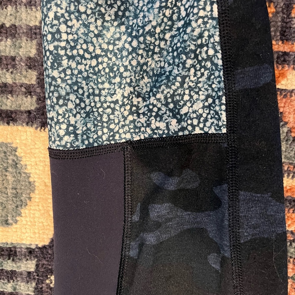 Lululemon Patchwork Leggings - image 3
